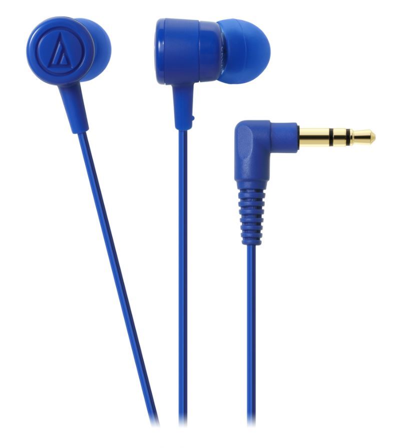 <br><span style="color: rgb(67, 99, 216); font-weight: bold;">Audio-Technica in ear Dip headphones Blue&nbsp;</span><br>