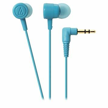 <span style="font-weight: bold; color: rgb(67, 99, 216);">Audio-Technica in ear Dip headphones Light Blue&nbsp;</span>