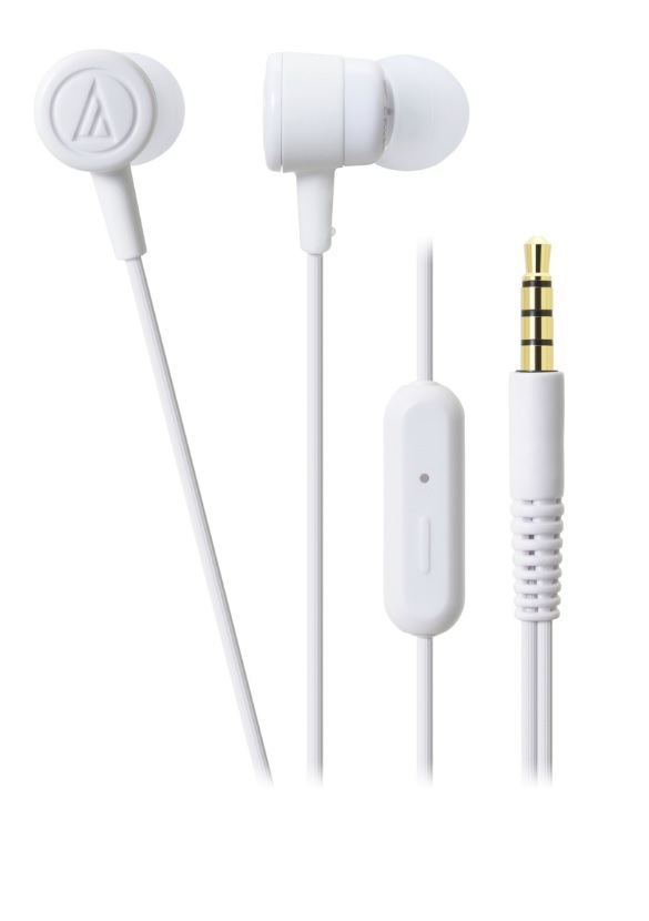 Audio-Technica in ear headphones White ATH-CKL220 WH