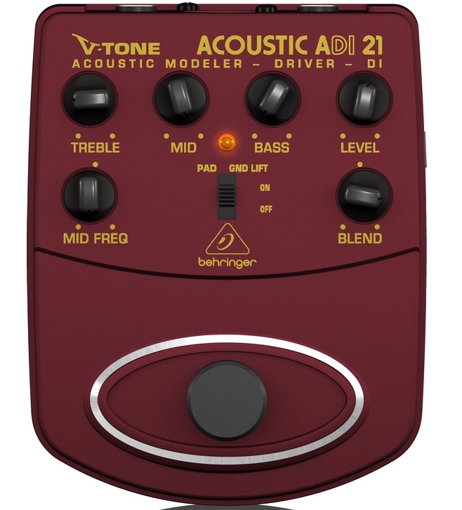 <span style="color: rgb(67, 99, 216); font-weight: bold;">BERINGER AD-121 V TONE ACOUSTIC</span>