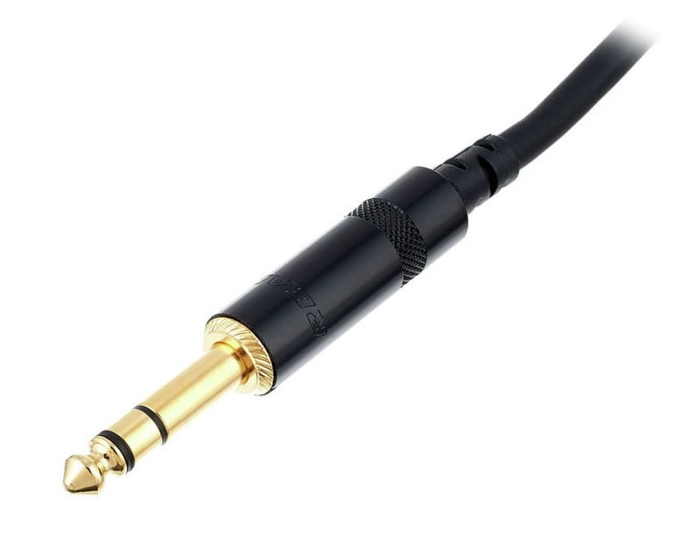 7.5 M JACK SOCKET|PLUG 6.3 MM STEREO