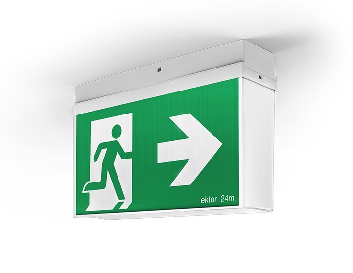 EVOLT LED 11258 EMERGENCY EXIT EVOLT LED 11258 EMERGENCY EXIT