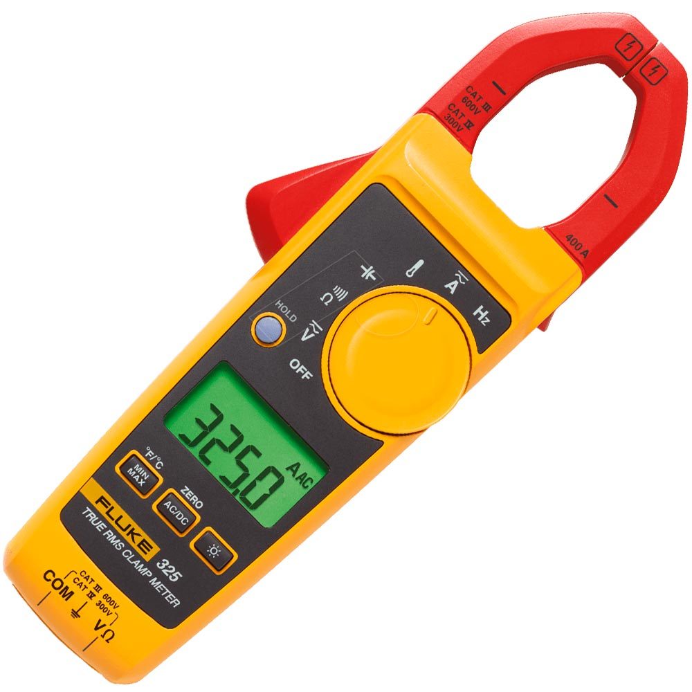 Fluke 325 clamp meter serrebasket