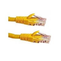 CAT 5E PATCH LEAD 1MTR YELLOW