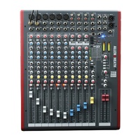Allen and Heath ZED-12FX Multipurpose 2-Bus Mixer with FX for Live Sound and Recording