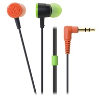 Audio-Technica in ear Dip headphones Black Crazy Colours ATH-CKL220 BCZ