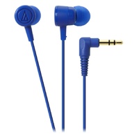 Audio-Technica in ear Dip headphones Blue ATH-CKL220 BL