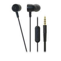 Audio-Technica Smart Phone in ear headphones Black ATH-CK220IS BK