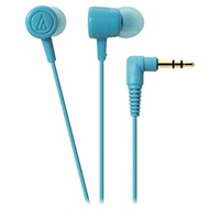 Audio-Technica in ear Dip headphones Light Blue ATH-CKL220 LBL