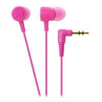 Audio-Technica in ear Dip headphones Pink ATH-CKL220 PK
