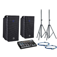 Audio Package 1 - Speakers, Stands, Cables and Amplifier