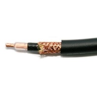 Instrument Cable  Canare GS-4  Black