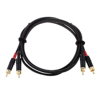 Cordial PATCHLEAD Dual RCA M to RCA M 1.5m