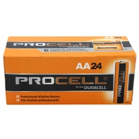 DURACELL AA 1.5V PROCELL BOX 24