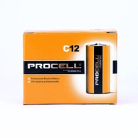 DURACELL C 1.5V PROCELL BOX 12