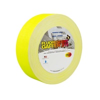 FLUORO TAPE YELLOW 2" 48mm x 45 mtr  Stylus 511