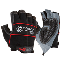 G-Force ?Grip? Fingerless Gloves - X-Large