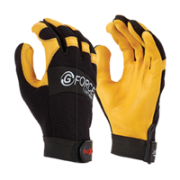G-Force ?Leather? Mechanics Glove X Large