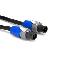 Hosa SKT-205 Edge Speaker Cable Neutrik SpeakON to SpeakON 1.5m (5ft)