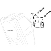 JBL BRK1 Fixed Angle Mounting Bracket for - EON15 Speakers
