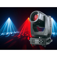 Light Emotion Professional LEP150B 150W LED Moving Head - 11 colours, 17 gobos, prism. Spot and beam.