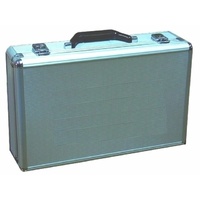Silver Suitcase Box to suit the UHF2, includes pre-cut foam