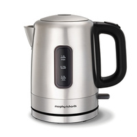 Morphy Richards Accents 1L Jug Kettle - Stainless Steel