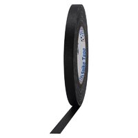 TAPE 1/2inch 12mm  BLACK 25mt  Markup / Spike