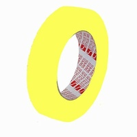 TAPE 1/2inch 12mm YELLOW 25mt  Markup / Spike