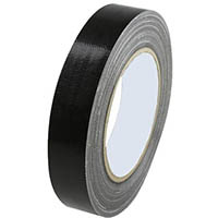 CAMERA TAPE BLACK 1inch 24mm x 25mt 352 2850