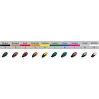 Neutrik Coloured Boot for XX-Series XLR various Colours (NU-BXX*)