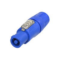 Neutrik NAC3FCA PowerCON Blue 20 Amp INPUT A 