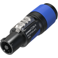 Neutrik NAC3FXXA-W-S powerCON for cable diameters 6 mm to 12 mm 
