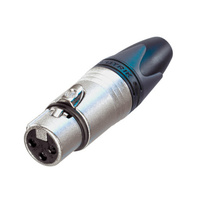 Neutrik NC3FXX 3PIN Line Female Nickel XLR Connector