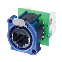 Neutrik NE8FAV-Y110 A-Type Panel Receptacle - IDC 110 Punch-Down Type