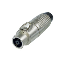 Neutrik NLT8FXX Female  8-Pin Line Connector - Water-Resistant acc. to IP52, 50 amp 