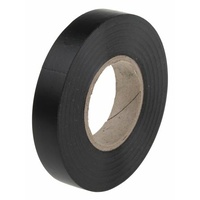 PVC INSULATION TAPE BLACK 18 x 20mtr
