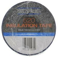 PVC INSULATION TAPE BLUE 20mtr