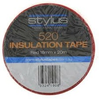 PVC INSULATION TAPE RED 20mtr
