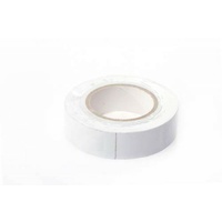 PVC INSULATION TAPE WHITE 20mtr