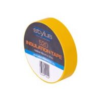 PVC INSULATION TAPE YELLOW 20mtr
