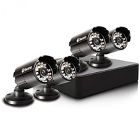 Swann Defend and Deter Security System. 4 Channel Digital Video Recorder and 4 Cameras