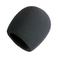Windscreen for SM58  Black and Other Ball Mics