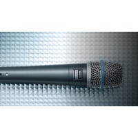 Microphone Dynamic Lo Z Instrument SuperCardioid