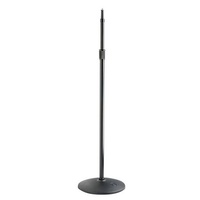 MIC STAND ROUND BASE H/D TO 66inch MS20E