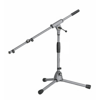 MIC STAND Konig and Meyer Low Microphone stand Soft-Touch finish 25900-570-87 - grey