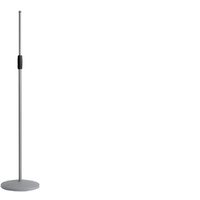 MIC STAND Konig and Meyer Microphone stand Soft-Touch finish Cast-iron round base 26010-500-87 - gray