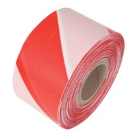 Barrier/Barricade  Tape Red/White  75MM x 100M