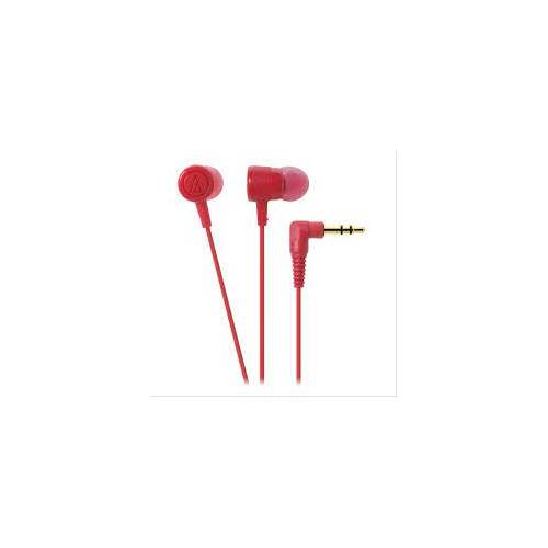 Audio-Technica in ear Dip headphones Red ATH-CKL220 RD