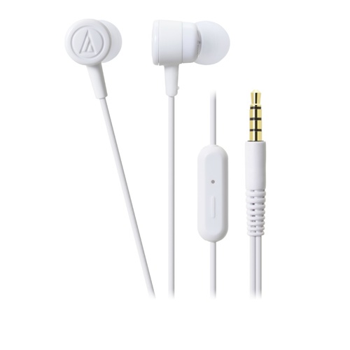 Audio-Technica in ear headphones White ATH-CKL220 WH